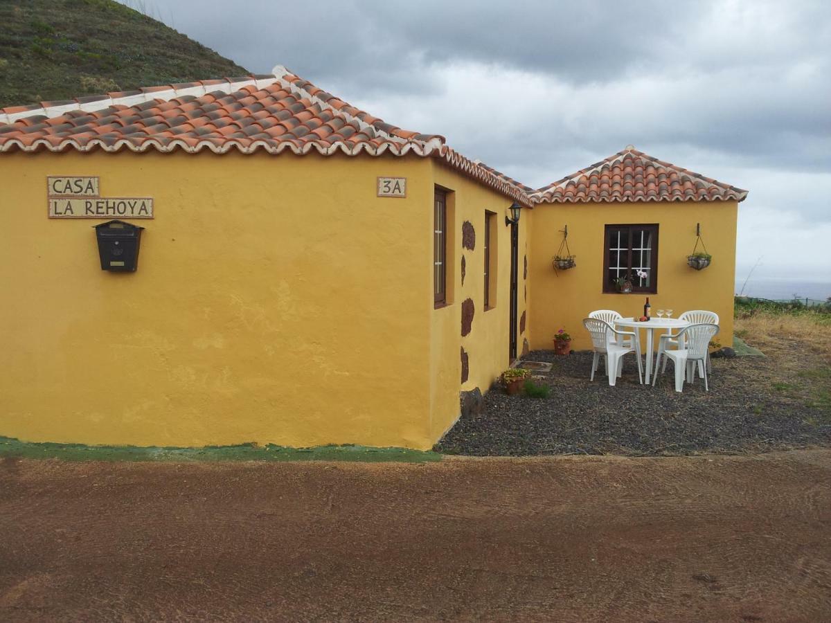 Casa La Rehoya Guest House Puntallana Exterior photo